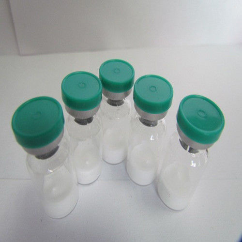 Особой чистоты CAS 221231-10-3 пептидов роста порошка AOD 9604 цвет человеческой белый