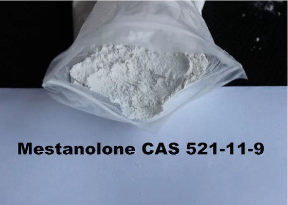 Белая особая чистота Местанолоне КАС 521-11-9 порошка стероидов цикла вырезывания цвета
