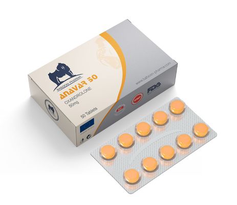 Таблетка Oxandrolone анаболических стероидов устная (Anavar) для роста мышцы и жирной потери 50mg/tablet