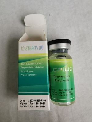 Масло пропионата Masteron Drostanolone роста мышцы/пудрит форму CAS 521-12-0